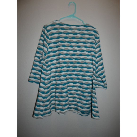 Women's Comfortable Blouse with Button accents, Links, XL - Picture 3 of 4